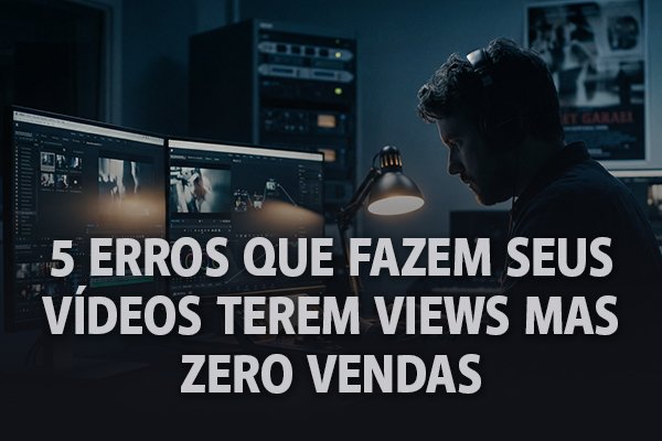 5 Erros de Vídeos